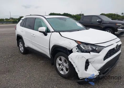 2021 Toyota Rav4 Xle из США, поврежденный, VIN 2T3W1RFV6MC133539